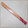 Nata - Cumaru with red handle