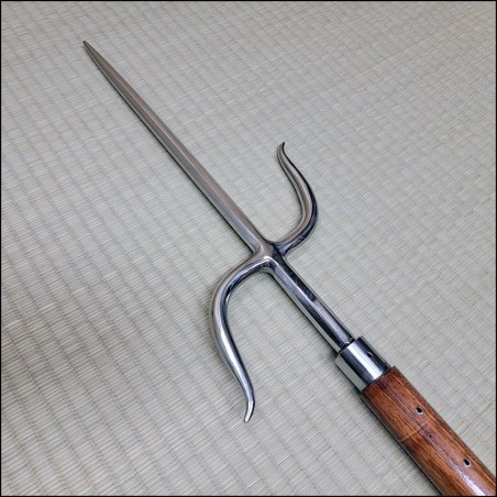 Nunti Bo - Jatoba with Stainless Steel Polished Manji