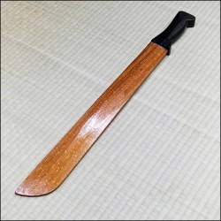 Nata - Cumaru with black handle