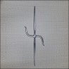 Nunte - Stainless steel polished finish with no cord