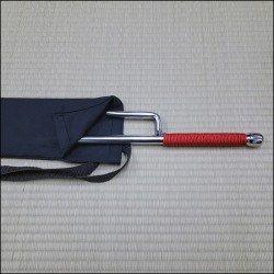 Jutte 5 - Polished finish with red cord