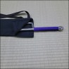 Jutte 5 - Polished finish with purple cord