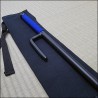 Jutte 5 - Black finish with blue cord