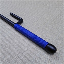 Jutte 5 - Black finish with blue cord