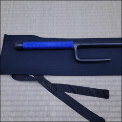 Jutte 5 - Black finish with blue cord
