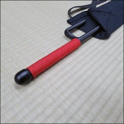 Jutte 5 - Black finish with red cord