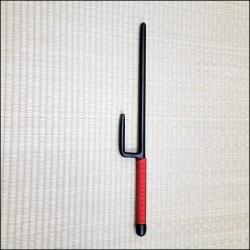 Jutte 5 - Black finish with red cord