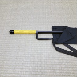 Jutte 5 - Black finish with yellow cord