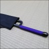 Jutte 5 - Natural finish with purple cord