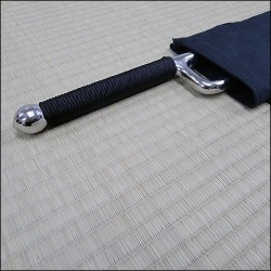 Jutte 6 - Polished finish with black cord