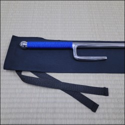 Jutte 6 - Polished finish with blue cord