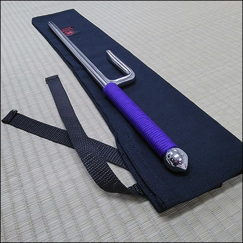 Jutte 6 - Polished finish with purple cord