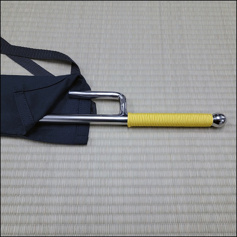 Jutte 6 - Polished finish with yellow cord