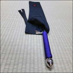 Jutte 4 - Polished finish with purple cord