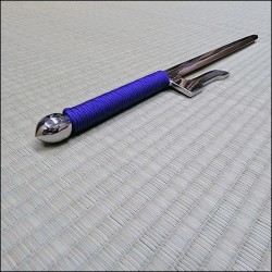 Jutte 4 - Polished finish with purple cord