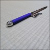 Jutte 4 - Polished finish with purple cord