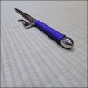 Jutte 4 - Polished finish with purple cord