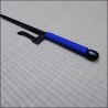 Jutte 3 - Black finish with blue cord