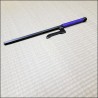 Jutte 3 - Black finish with purple cord