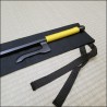 Jutte 3 - Black finish with yellow cord