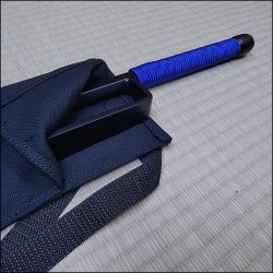 Jutte 1 - Black finish with blue cord