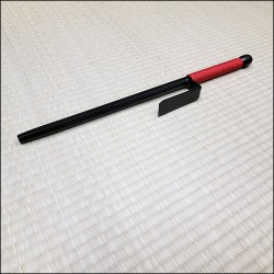 Jutte 1 - Black finish with red cord