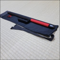 Jutte 1 - Black finish with red cord