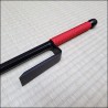 Jutte 1 - Black finish with red cord