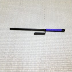 Jutte 1 - Black finish with purple cord