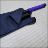 Jutte 1 - Black finish with purple cord