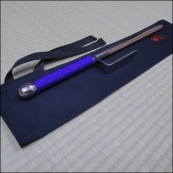 Jutte 1 - Polished finish with purple cord