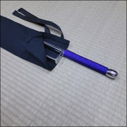 Jutte 1 - Polished finish with purple cord