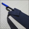 Jutte 2 - Black finish with blue cord