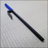 Jutte 2 - Black finish with blue cord