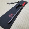 Jutte 2 - Black finish with red cord