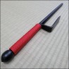 Jutte 2 - Black finish with red cord