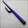 Jutte 2 - Black finish with purple cord