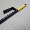 Jutte 2 - Black finish with yellow cord