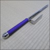 Jutte 2 - Polished finish with purple cord