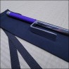 Jutte 2 - Polished finish with purple cord