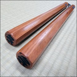 Nunchaku - Jatoba Grey Cord