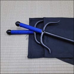 Sai 7 - Black finish with blue cord