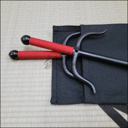 Sai 7 - Black finish with red cord