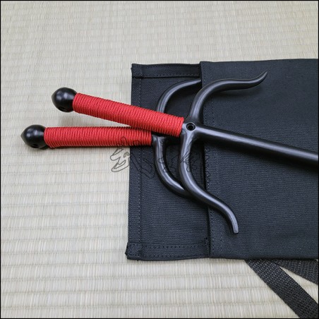 Sai 7 - Black finish with red cord