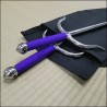 Sai 7 - Polished finish with purple cord