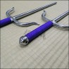 Sai 7 - Polished finish with purple cord
