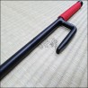 Jutte 6 - Black finish with red cord