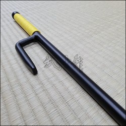 Jutte 6 - Black finish with yellow cord