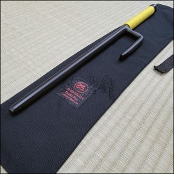 Jutte 6 - Black finish with yellow cord