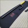 Jutte 6 - Black finish with yellow cord